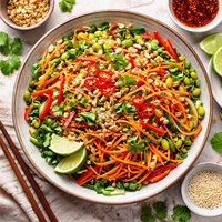 Szechuan Noodle Salad