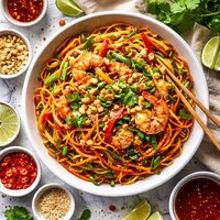 Szechuan Noodle Toss