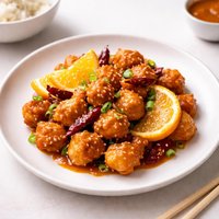 Szechuan Orange Chicken