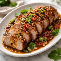 Szechuan Pork Tenderloin