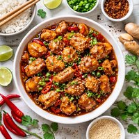 Szechuan Sesame Chicken