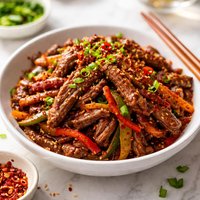 Szechuan Shredded Beef
