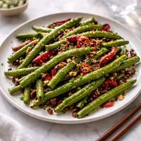 Szechuan Style Green Beans