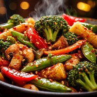 Szechuan Vegetable Stir Fry