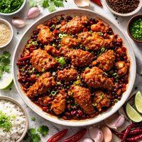 Szechwan Fried Chicken