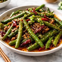 Szechwan Green Beans