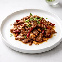 Szechwan Lamb W Nuts Zwt Ii