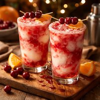 T G I Fridays Cranberry Creamsicle