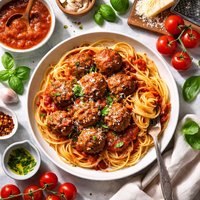 T W a Meatballs for Spaghetti