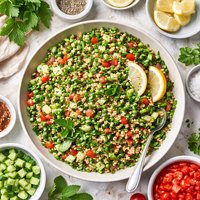 Tabbouleh Armenian Cracked Wheat Salad