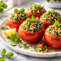 Tabbouleh Tomatoes