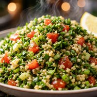Tabbouleh Wheat and Herb Salad