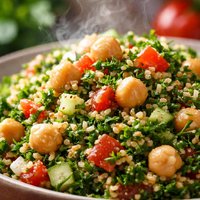 Tabbouleh with Chickpeas