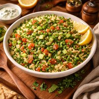 Tabbouleh with Pasta