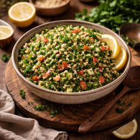 Tabbouli Tabouli Tabbouleh Salad Parsley Salad