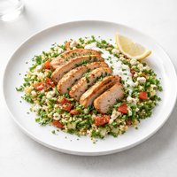 Tabouli Chicken Casserole