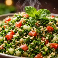 Tabouli Lebanese Bulghur Parsley and Mint Salad