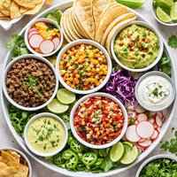 Taco Appetizer Platter