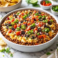 Taco Bean Dip