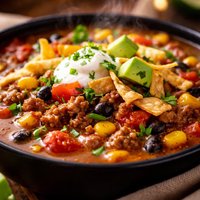 Taco Beef Soup