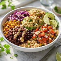Taco Bell Inspired Cantina Bowl