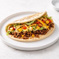 Taco Bell Style Santa Fe Gordita