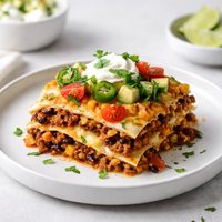 Taco Casserole Mexican Lasagna