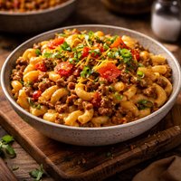 Taco Cheeseburger Macaroni