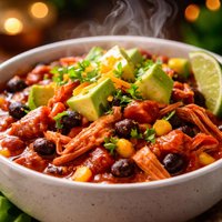 Taco Chicken Chili 4 Ww Points