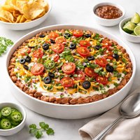 Taco Dip Serves Approx 10