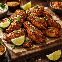 Taco Flavored Chicken Wings