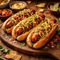 Taco Hot Dogs