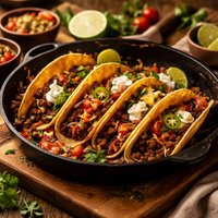 Taco in a Pan