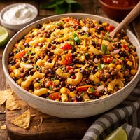 Taco Macaroni Salad