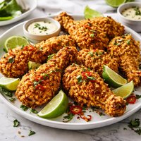 Taco Oven Fried Chicken