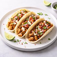 Taco Pollo Spicy Chicken Filled Tortillas