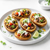 Taco Potato Shells