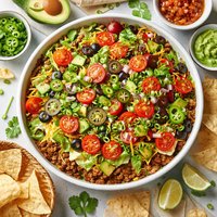Taco Salad Dip
