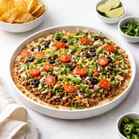 Taco Salad Dip for a Party