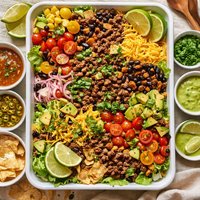 Taco Salad for a Crowd