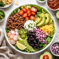Taco Salad Low Carb