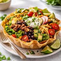Taco Salad with Everything