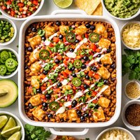Taco Tot Hotdish
