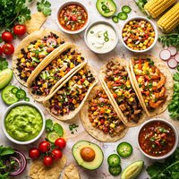 Tacos for Vegetarians and Non Vegetarians