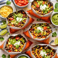 Tacos in a Bag or Taco Salad in a Bag