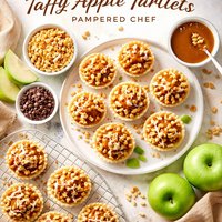 Taffy Apple Tartlets Pampered Chef