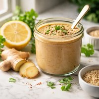 Tahini Ginger Dressing