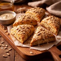 Tahini Sunflower Seed Scones