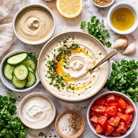 Tahini Yogurt Dressing