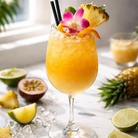 Tahitian Mahana Cocktail